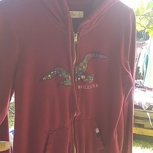 Hollister zipup